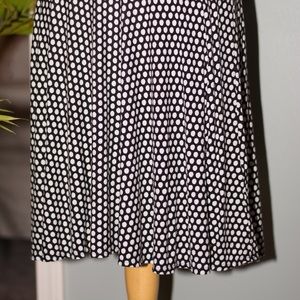 SALE Last chance! Soft polka dot skirt